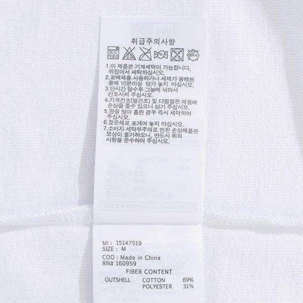 New Era Chicago Cubs Risograph T-shirt wit 15147519