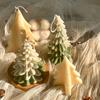 3D Christmas Tree Silicone Mold DIY Handmade Christmas Ornament Aromath Soap Epoxy Resin Plaster Craft Molds Home Festival Decor