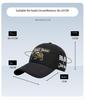 2026 Jeep High-quality Pure Cotton Embroidered Baseball Cap, Adjustable and Suitable for Both Men and Women. It Is Suitable for