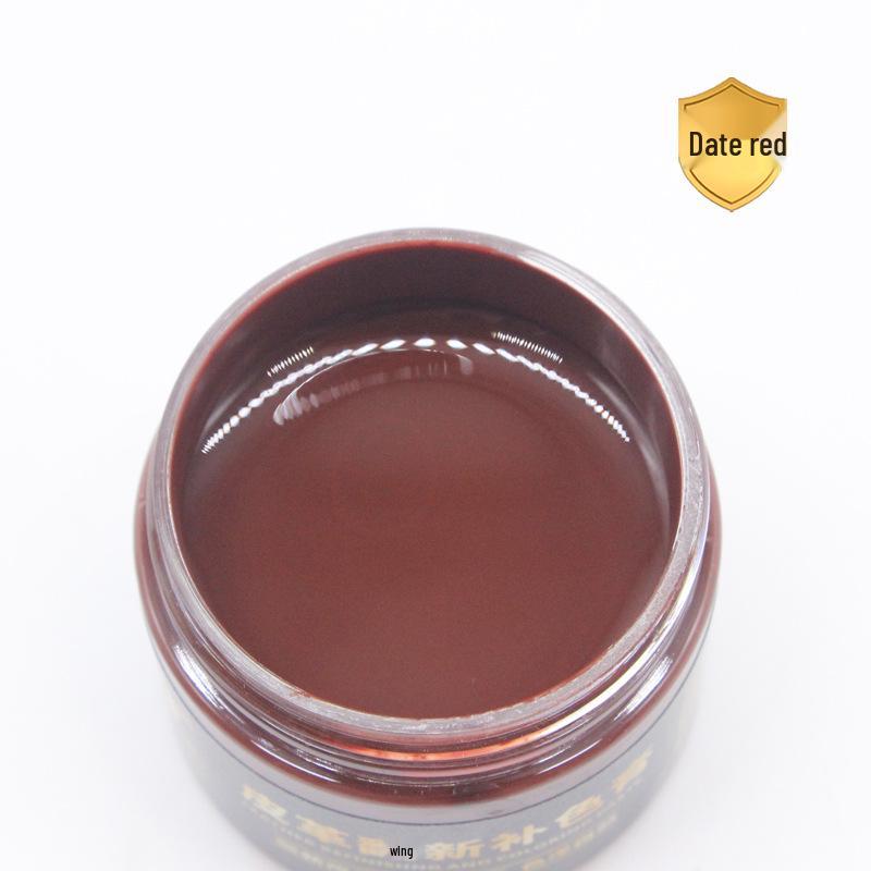 30g All-English Leather Color Restorer Cream for Sofas, Bags, Shoes, and Goods.