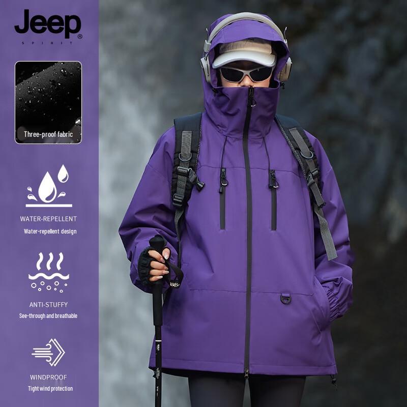 JEEP SPIRIT 3-in-1 Hooded Outdoor Jacket