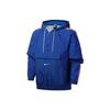 Nike Nsw Big Swoosh Half-Zip Hooded Jacket Men Jacket Blue Pink CD0420-480