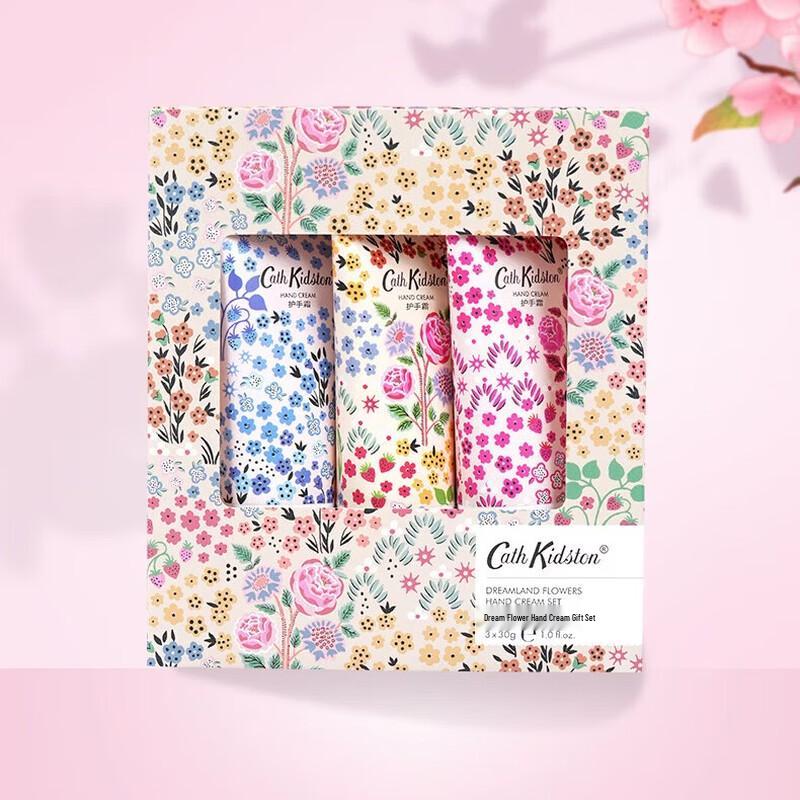 Cath Kidston Dream Flower Hand Cream Trio Gift Set