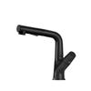 TLXT Black Pull-Out Basin Faucet