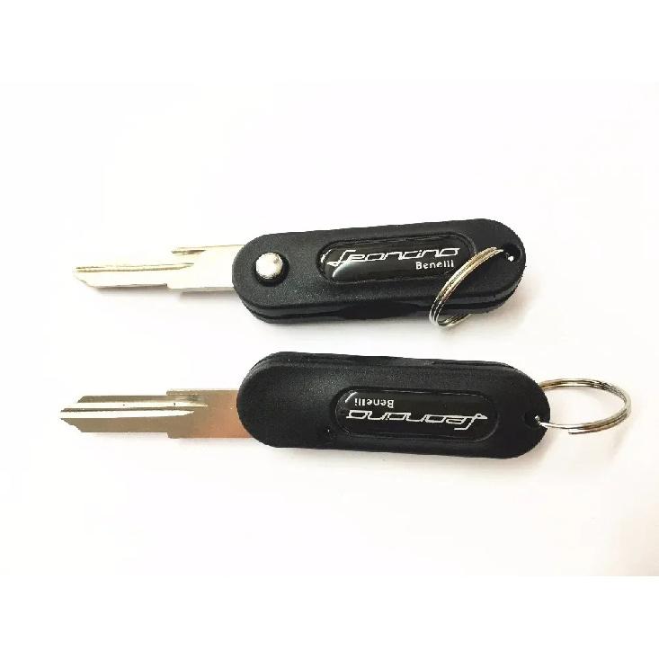 

1 Pair Foldable blank key for Benelli Leoncino 500 BJ250 BJ800 A pair