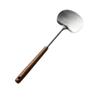 Zhi Shi Walnut Handle 304 Stainless Steel Apple Spatula