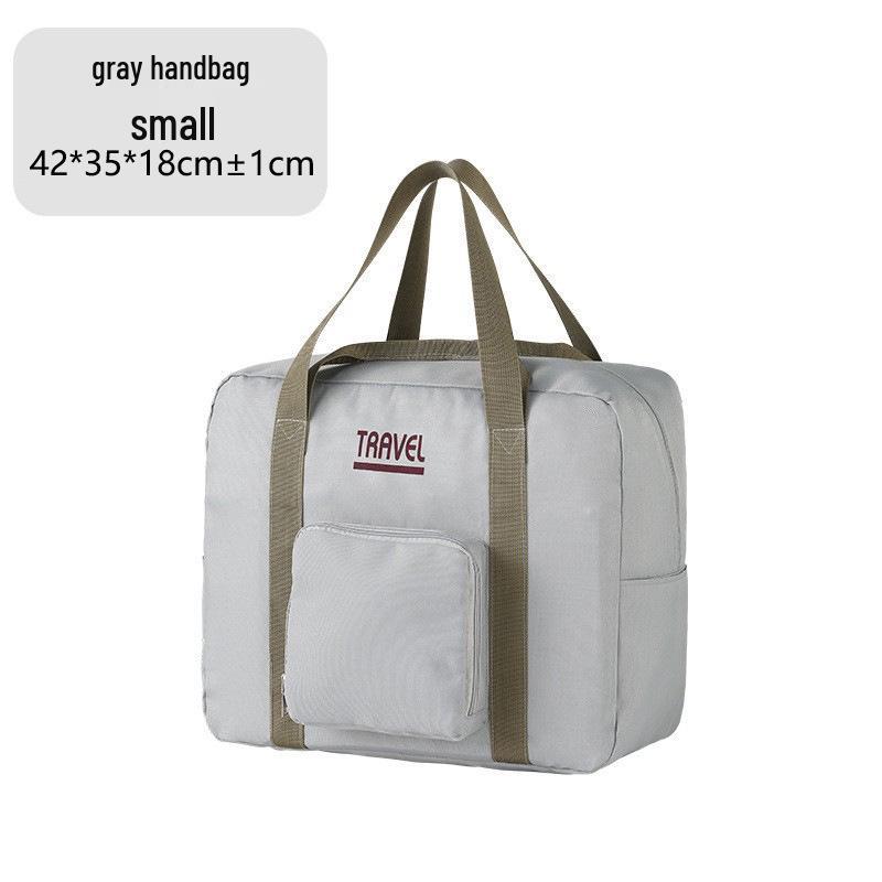 Foldable Waterproof Travel Handbag for Men and Women - Large Capacity Luggage Bag