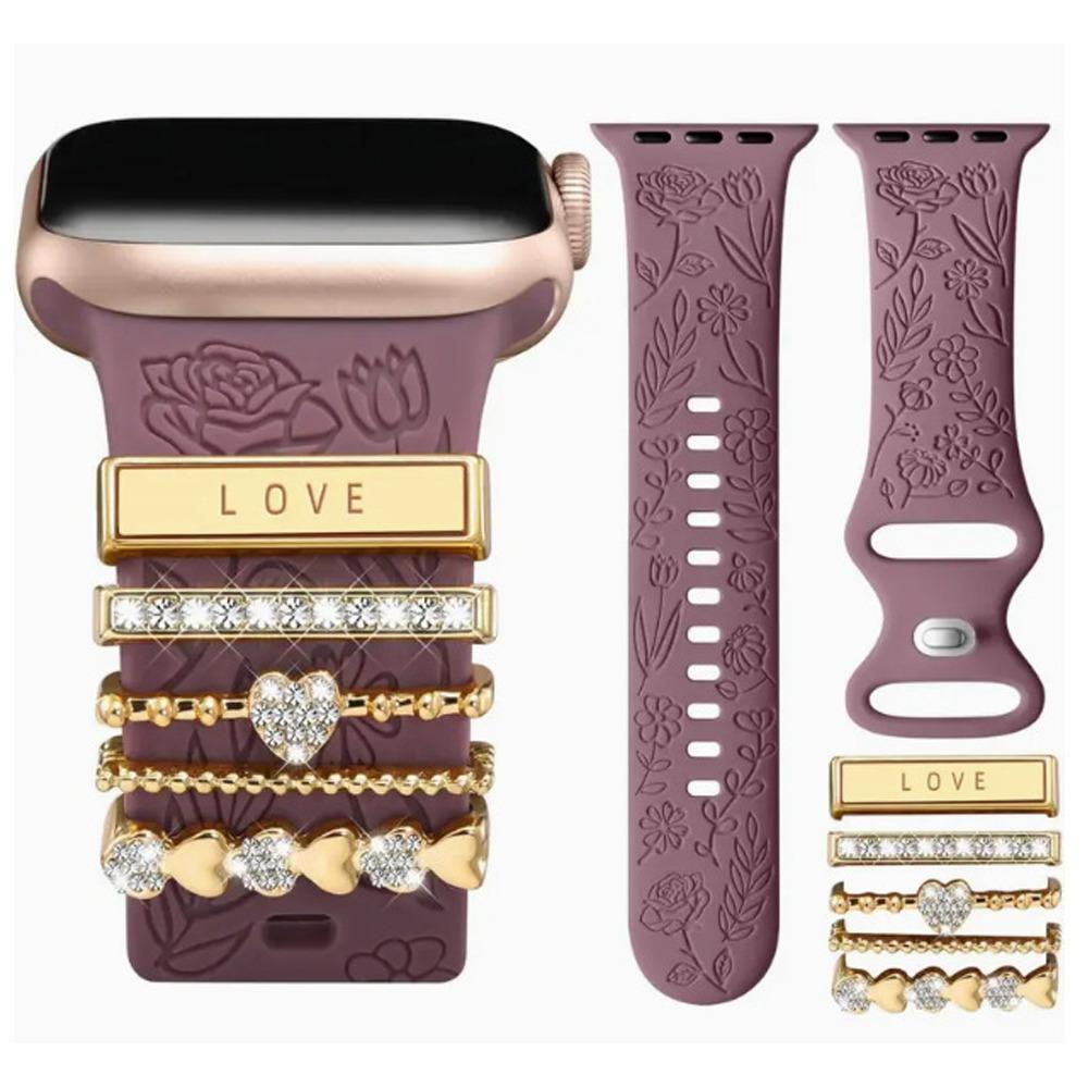 Diamond Watch Band Ornament Bracelet Wristbelt Charms Strap Decorative Nail  Strap Accessories