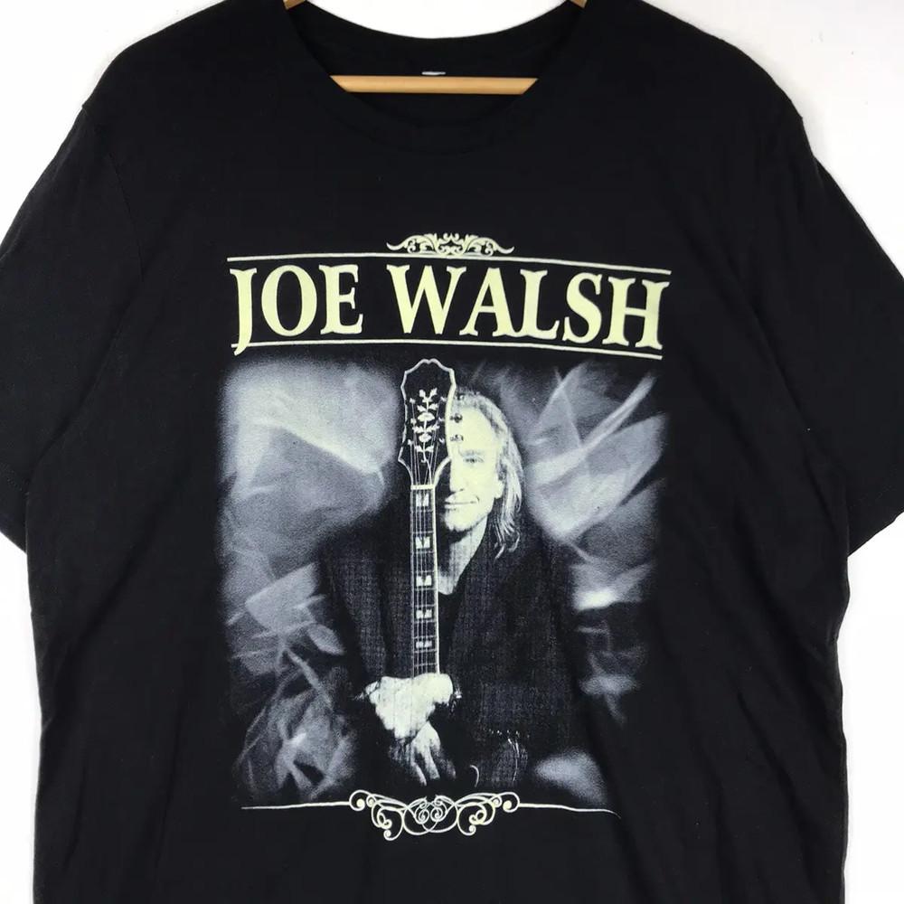 Joe Walsh American rock guitarists Shirt Unisex Concert S-5XL MQ632 Unisex T-Shirt L