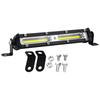 TIGRE BLANC 7 Inch LED Work Light, 18 W, General Purpose Light Bar, Work