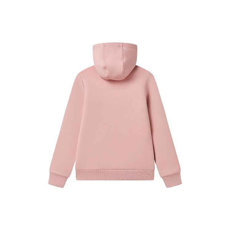Fila Fw22 Cartoon Bear Letter Logo Embroidered Sports Casual Hoodie Women Hoodies Malt-Pink F51W238287F-PK