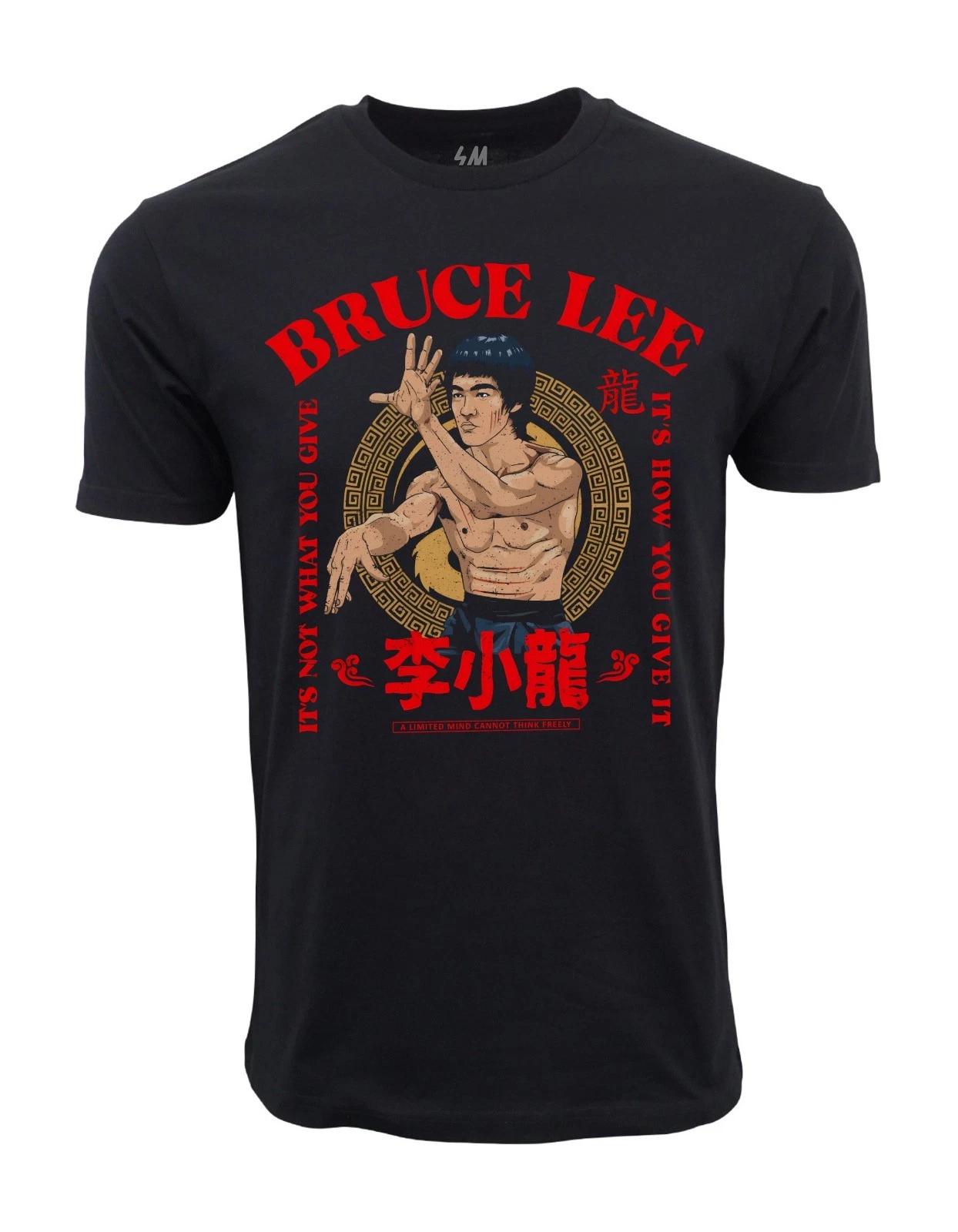 Unisex Adult Casual Graphic BRUCE ITS NOT WHAT YOU GIVE ITS HOW YOU... L
