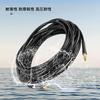 YUET 15M High Pressure Washer Replacement Hose for Kärcher K Series Washers (Domestic Models: K2, K3, K4, K5, K7), Click-Type Plug Quick Connector, Ex