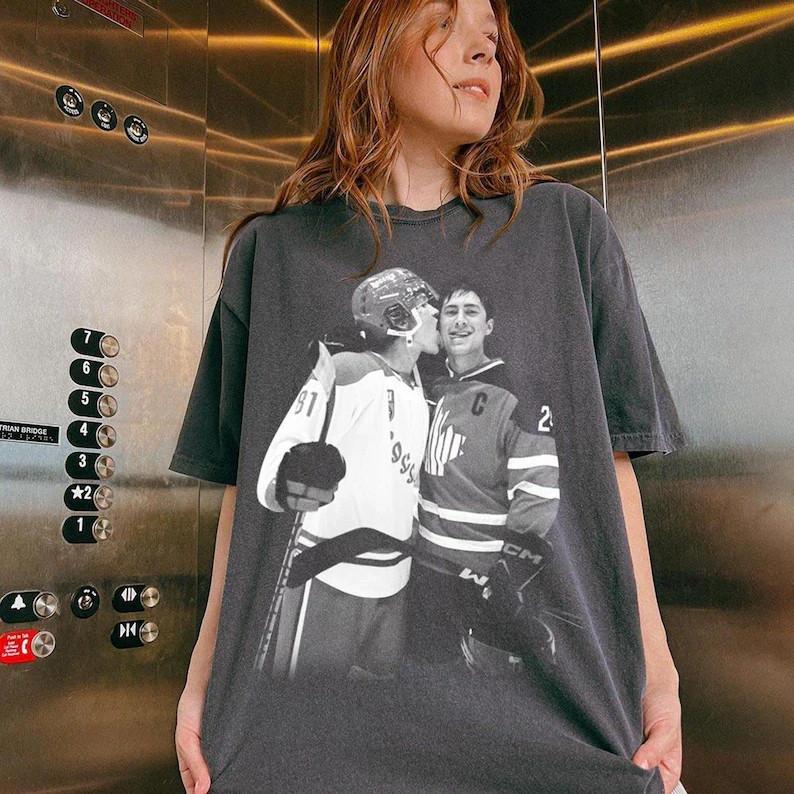 Vintage Hockey Heated Rivalry TShirt Full Size S3XL Unisex T-Shirt S