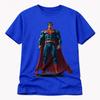 Superman T Shirt Superhero Comic DC Hero Graphic Tee Unisex Gift