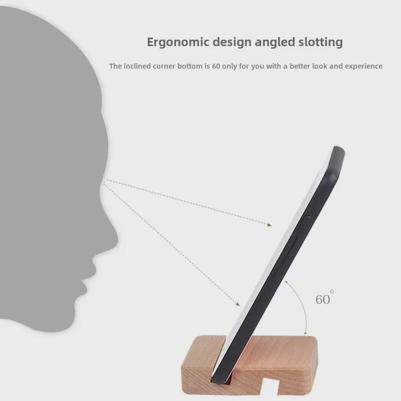 Yimuyijiang Creative Mobile & Tablet Stand - Customizable Logo Desk Holder