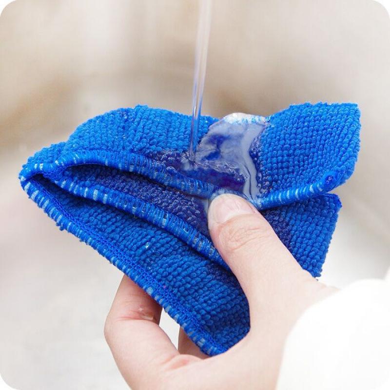 Venetian Blind Duster Brush Microfiber Reusable Washable Cover Ergonomic Grip for Home Office Dust Cleaning