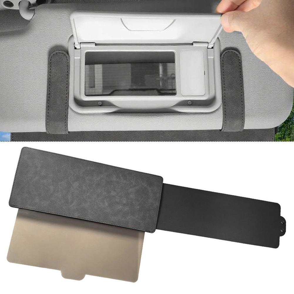 Daily Commute Retractable Sunshade Extendable Car Sun Visor Sun Visor Extension Anti-glare Shield Anti-glare Technology светло-серый