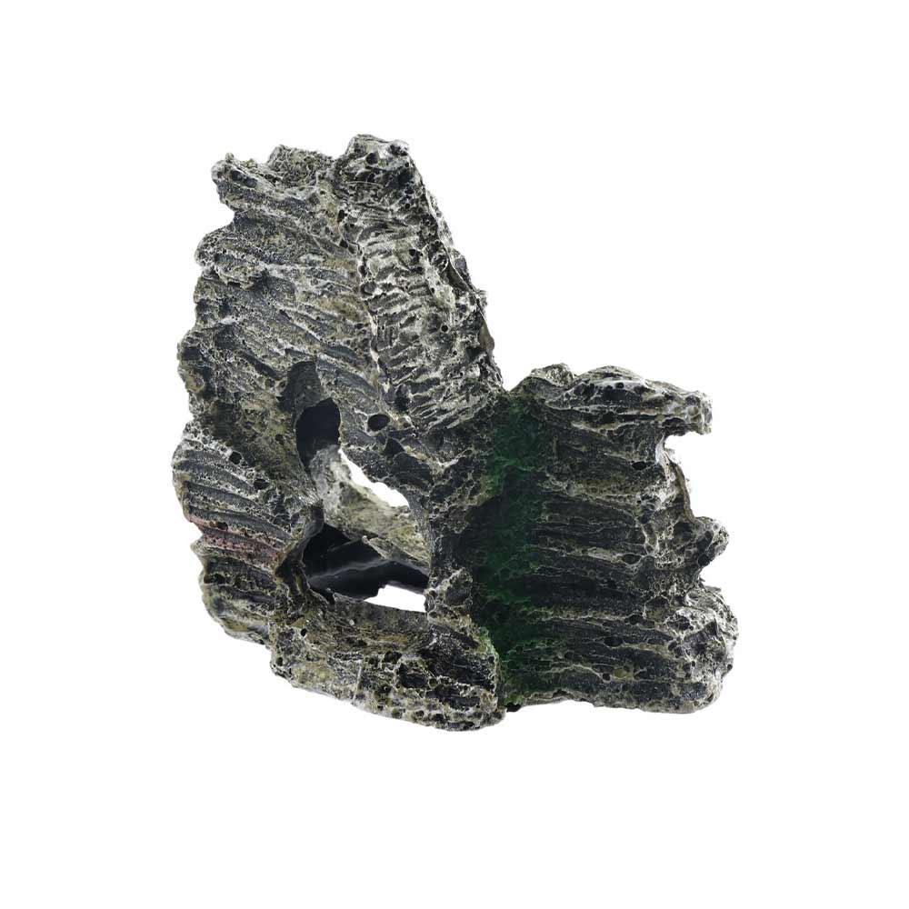 Aquarium Decorations Durable Fish Tank Fake Mountain Ornament Fish Hiding Cave Fish Shrimp Shelter