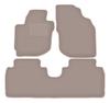 Dywaniki welurowe w kolorze beżowym: Mazda MPV II LW minivan (1999-2006)
