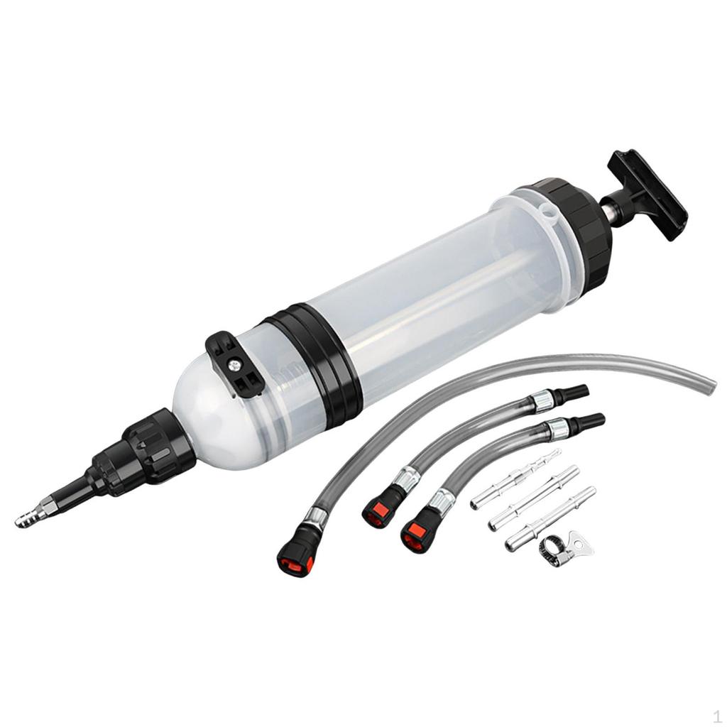 Auto Fluid Oil Extractor Pump Extraction Filling Easy To Use Brake Fluids Change