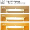 5pz R7s 118mm 400W Lampadine Alogene - 220-240V Dimmerabile J118 Faretti Lineari per Uso Interno/Esterno-CD6