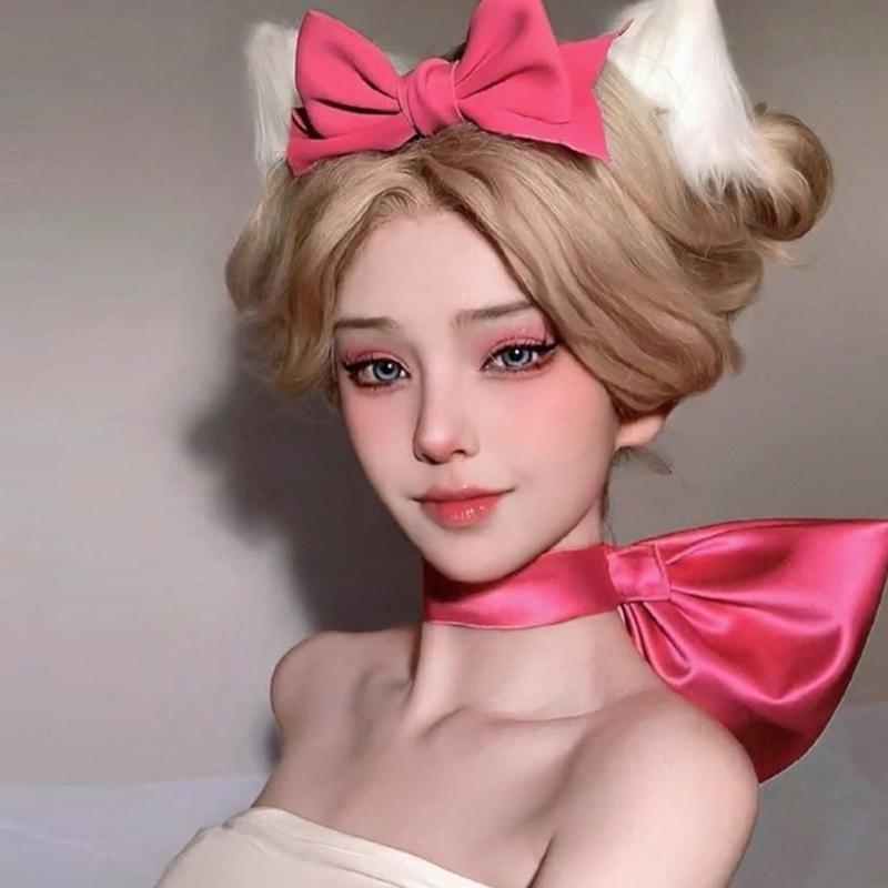 Ribbon Bow Choker Collar Neckband Bow Neckwear Fashion Bowknot Neck Accessorise