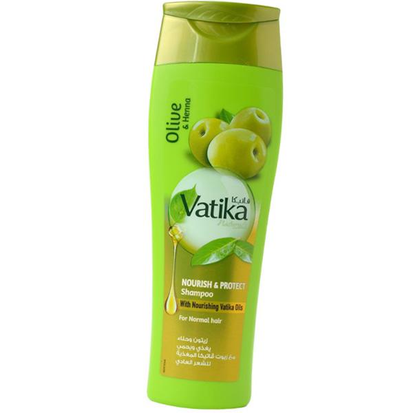 

Шампунь живильний з оливковою олією, Vatika Olive and Henna, Dabur (43634029) 400ml