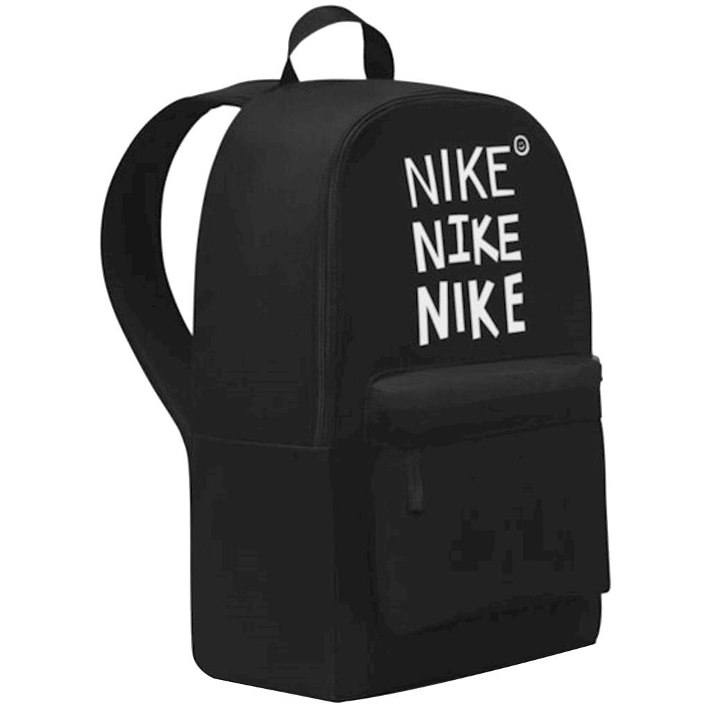 Nike Polyester Backpack Regular Men's Black DQ5753-010