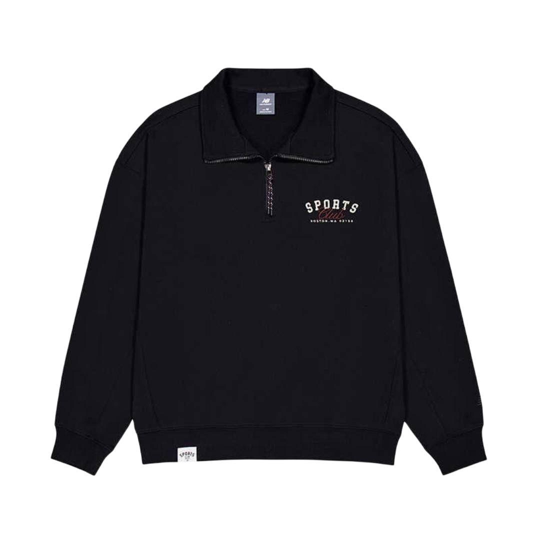 New Balance FW25 Sweatshirt Men s MT616558-BK L