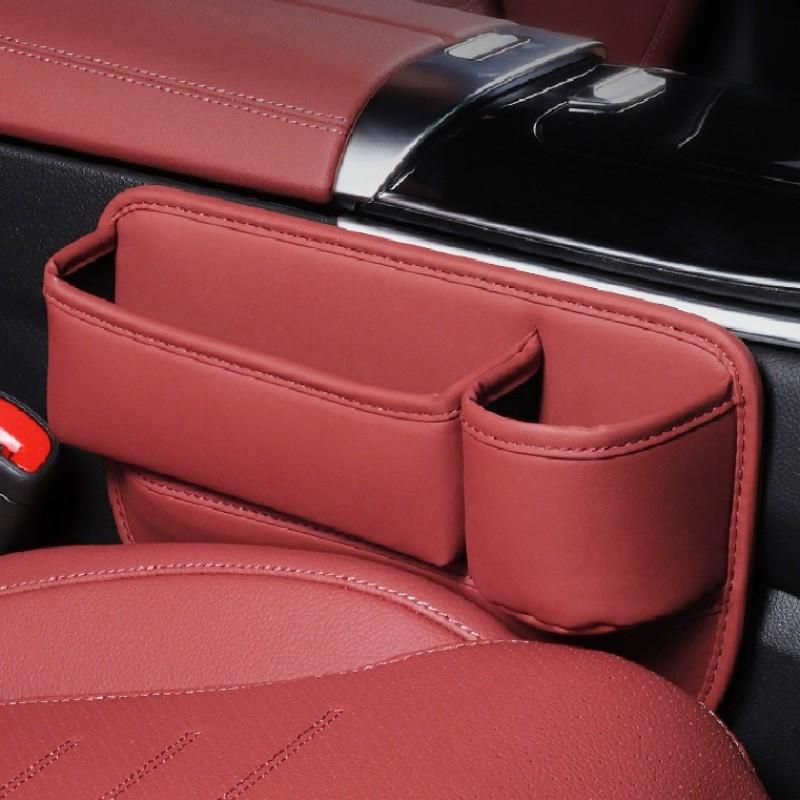 For Chery Jetour Dashing 2026 2026 Car Seat Side Gap Filling Storage Box With Cup Holder Kit Sundries Organizer Case Accessories