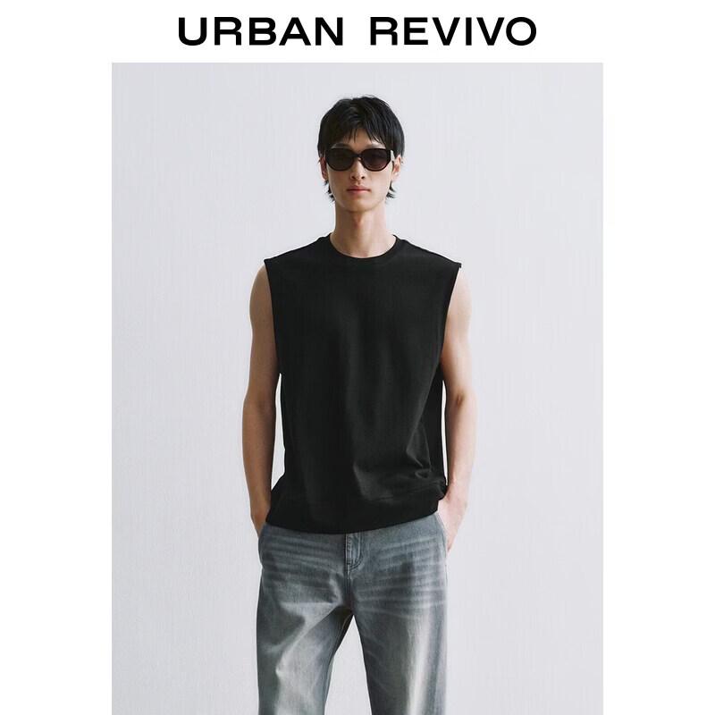 UR 2026 Men s Cotton Sleeveless Vest XS