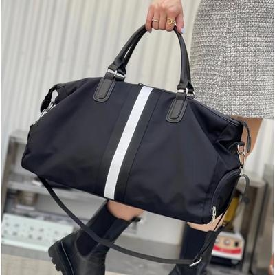 Portable Travel Bag Short Travel Bag Fashion Dry and Wet Separation Fitness Sports Bag Duffel Bag Duffel Bag Yoga Bag