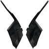 Side Cowl Fenders Covers for 53866-08020 53867-08020 Left + Right Windshield Panel Caps Easy Installation 2Piece Set