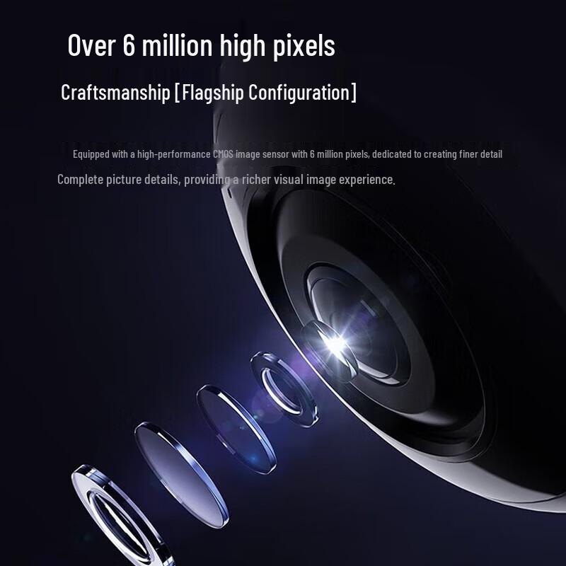 Ezviz E4P 6MP 360-Degree Fisheye Wireless Security Camera CN Plug (adapter Included)