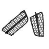 1 Pair Car Front Bumper Fog Light Lamp Grille Cover For BMW 1-Series F20 F21 2011 2012 2013 2014 2015  51118053803 51118053804