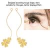 2Pcs Magnet Grafting Eyelashes Auxiliary Tool Metal False Lashes Extension Display Holder