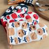 Kitchen Baking Supplies Heated Gloves Anti Temperature Thermal Insulation Oven Gloves Cute Thicken Wristband Cuisine Accessoire