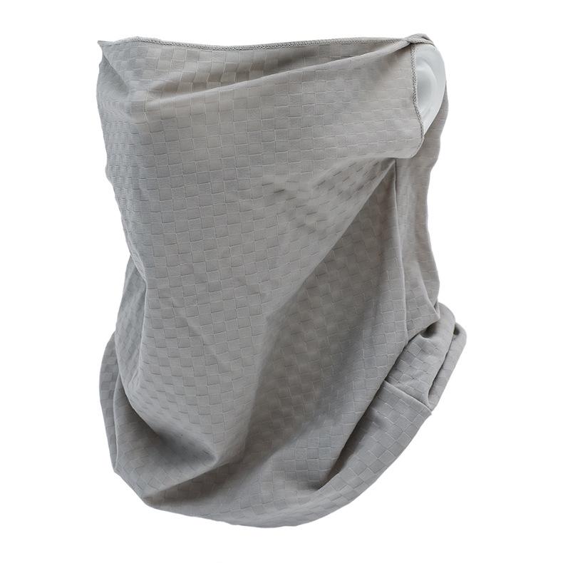 

Breathable Ice Silk Neck Gaiter: Quick-Drying, Ear-Hanging, Sun Protection for Outdoor Activities чорний