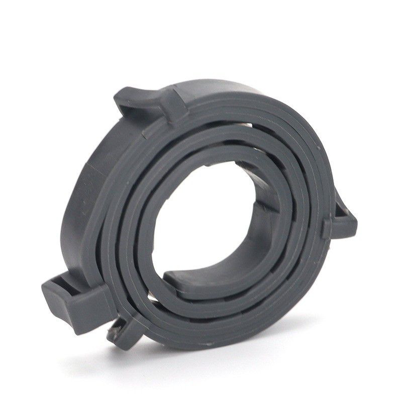 

Ошейник для кошек и собак от блох и клещей, регулируемый резиновый Dog Box 62cm чёрный