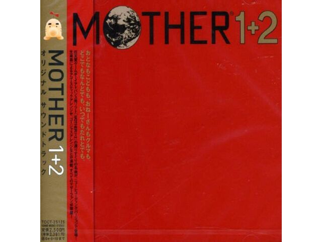 

Mother 1+2 Original Soundtrack Earthbound NES SNES GBA OST Music CD TOCT-25125