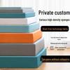 50D High-Density Sponge Sofa and Bay Window Cushion - Thickened and Hardened Rosewood Design