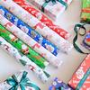 Versatile Santa Claus Christmas Wrapping Paper Christmas Trees Elk Gift Wrapping Paper Gift Box Paper Christmas Party