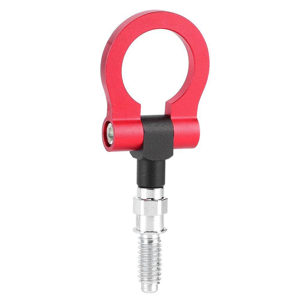 

Автомобиль Авто Прицеп Алюминиевый сплав Передний буксировочный крюк Декорация Буксировочное кольцо для E Серии Красный красный