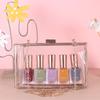 Oily Nail Polish Non-bake Fast Drying Non-peeling Transparent Nude Color Nail Salon Full Set of Nail Polish