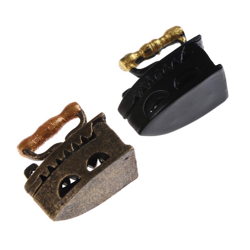 Dollhouse Room Model Mini Old Miniature Iron Clothes Tool