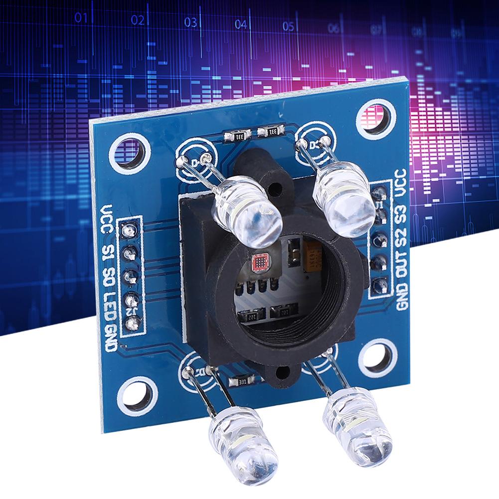 GY31TCS230 TCS3200 Color Sensor Identification Sensor Module 3~5V Color Detection