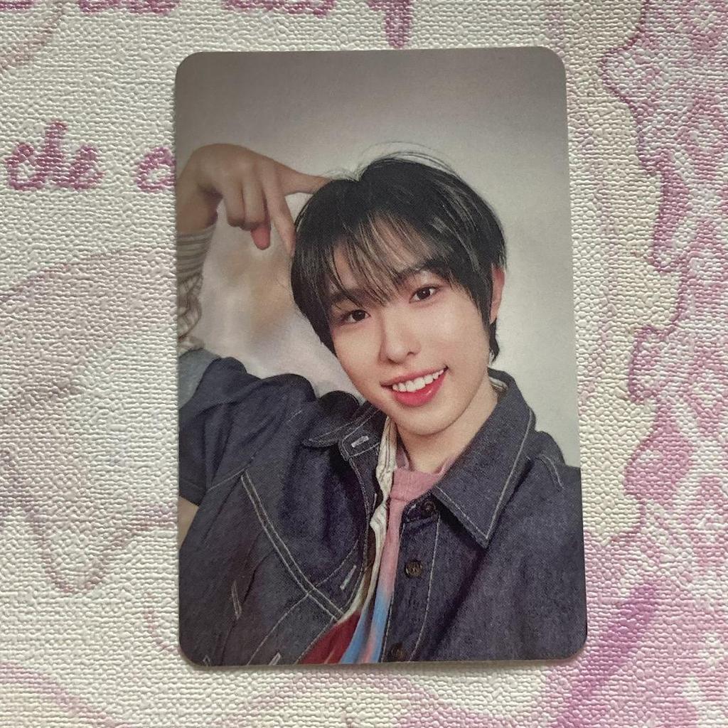 [USED] NEXZ Popular Songs Ride the Vibe NEXZ Hui Sanok Trading Card