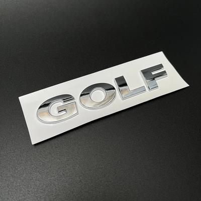 2026 Heiß Für VW VOLKSWAGEN Auto Heckklappen Aufkleber Emblem Abzeichen Logo Abdeckungen Buchstaben Sticker Für VW Golf 6 Golf 7 7.5 Auto Zubehör