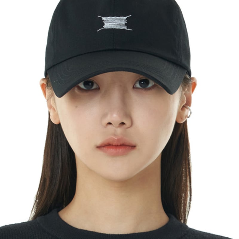 

LUOESPAC Scribble Ball Cap (Black) FREE